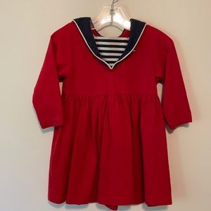 Tommy Hilfiger Toddler Girl Sailor Dress